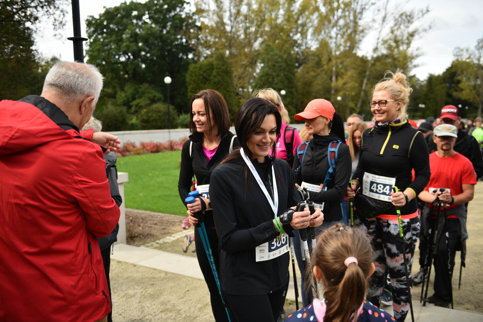 Ponad 200 chętnych na Dolnośląskim Festiwalu Nordic Walking
