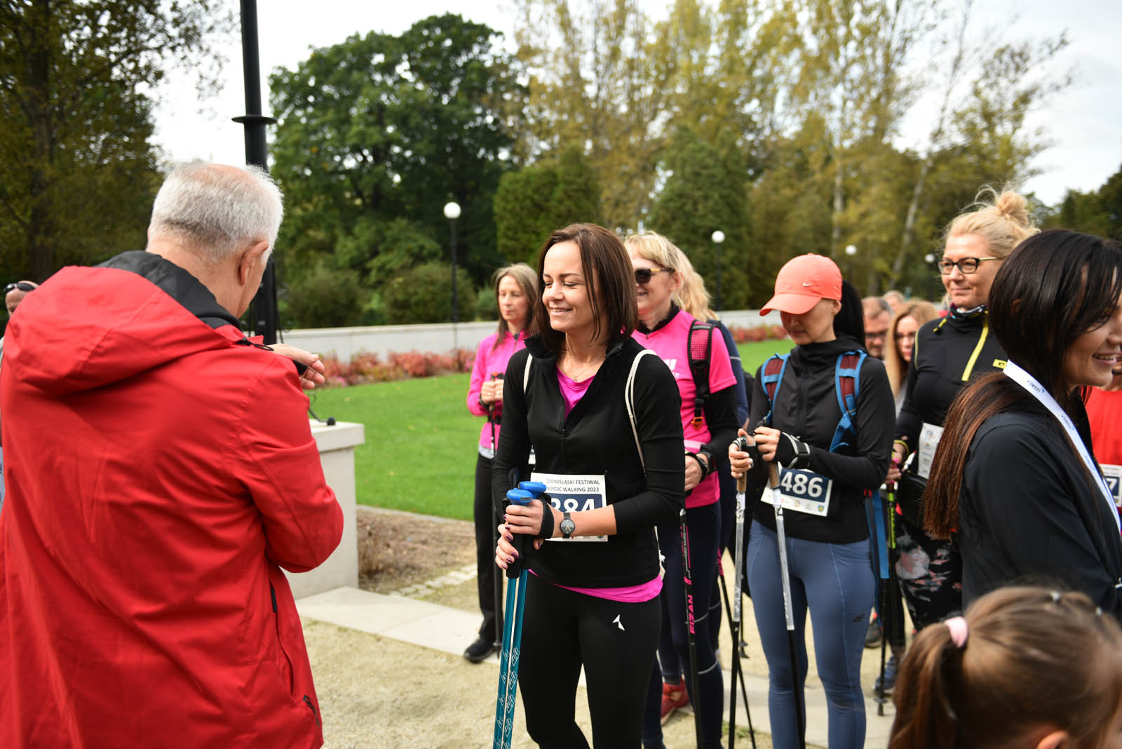 Ponad 200 chętnych na Dolnośląskim Festiwalu Nordic Walking
