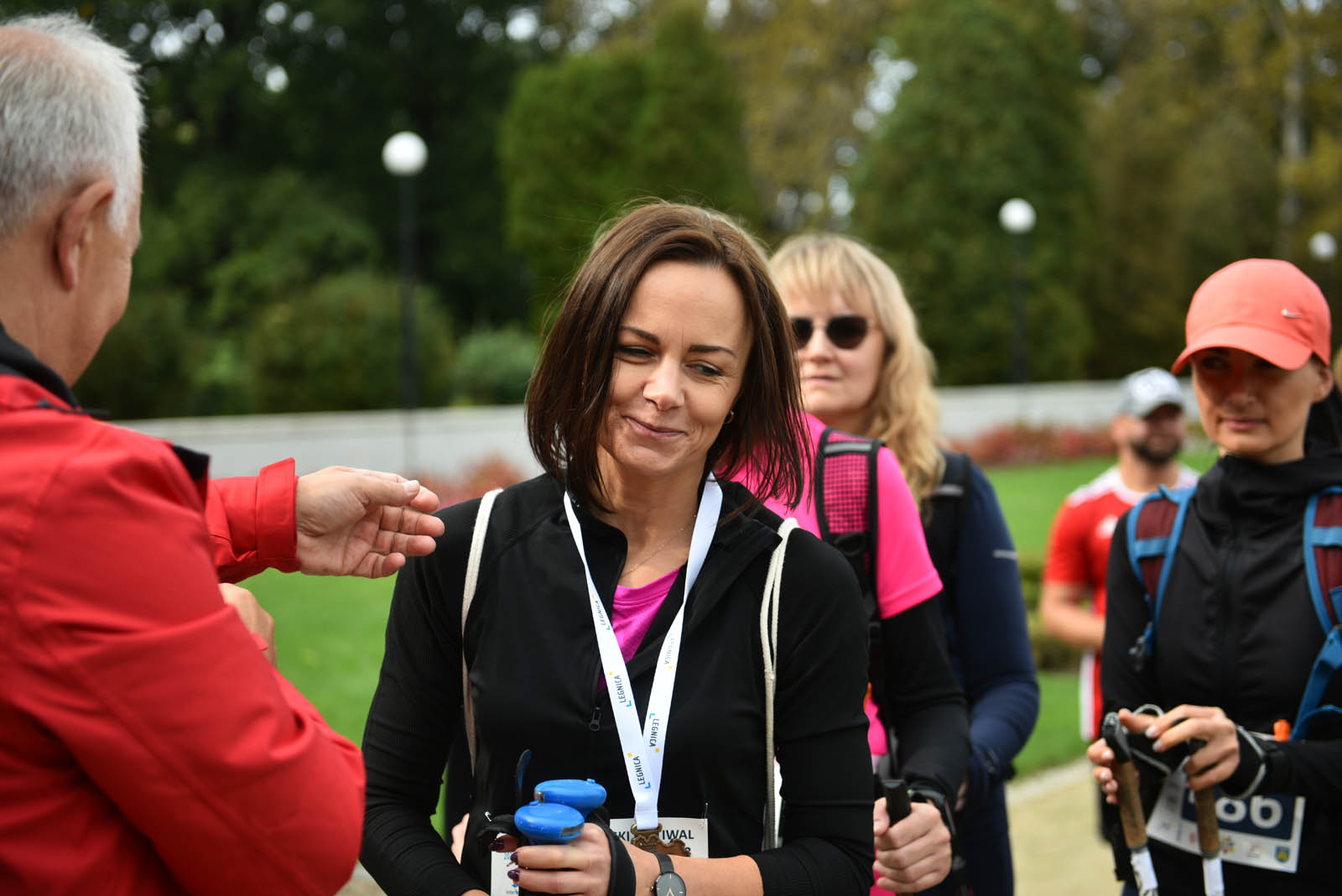 Ponad 200 chętnych na Dolnośląskim Festiwalu Nordic Walking