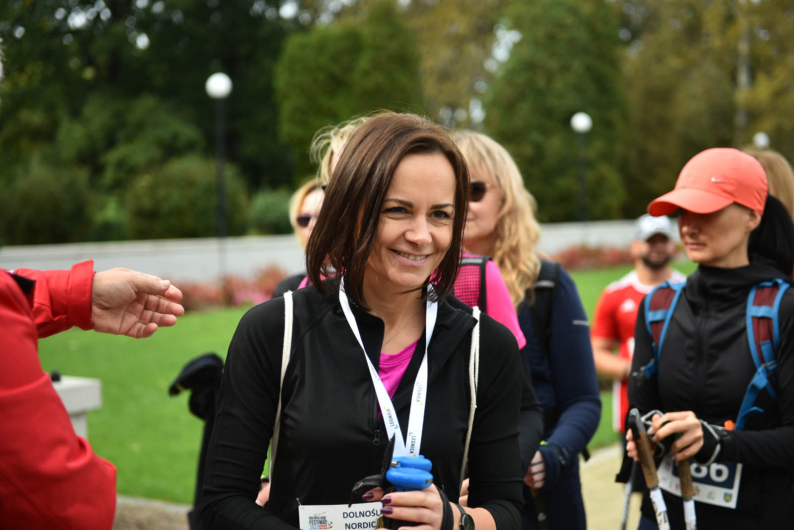 Ponad 200 chętnych na Dolnośląskim Festiwalu Nordic Walking