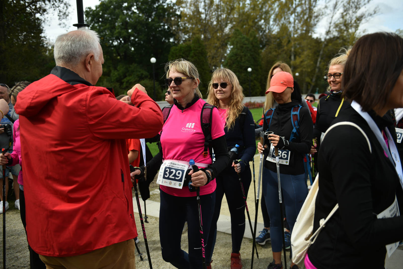 Ponad 200 chętnych na Dolnośląskim Festiwalu Nordic Walking
