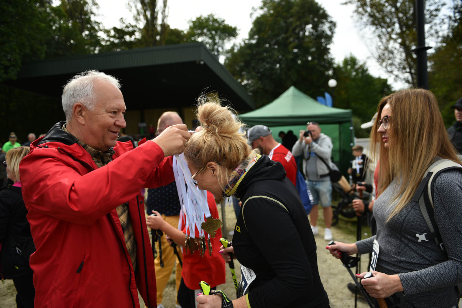Ponad 200 chętnych na Dolnośląskim Festiwalu Nordic Walking