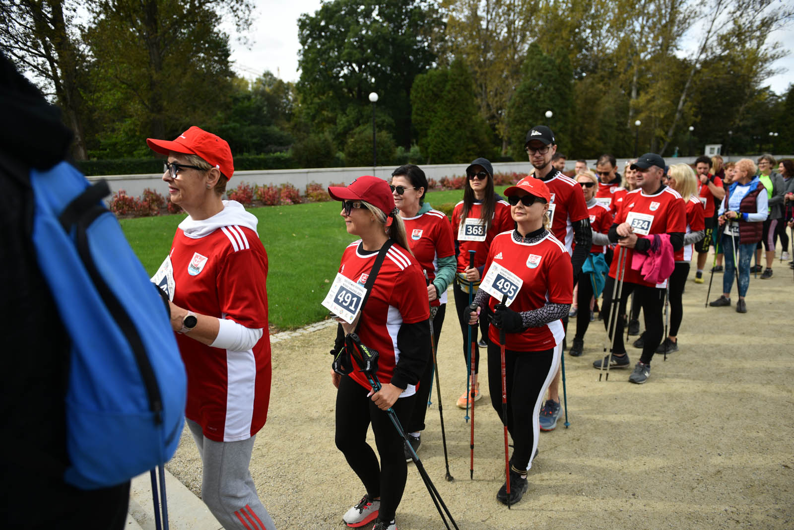 Ponad 200 chętnych na Dolnośląskim Festiwalu Nordic Walking