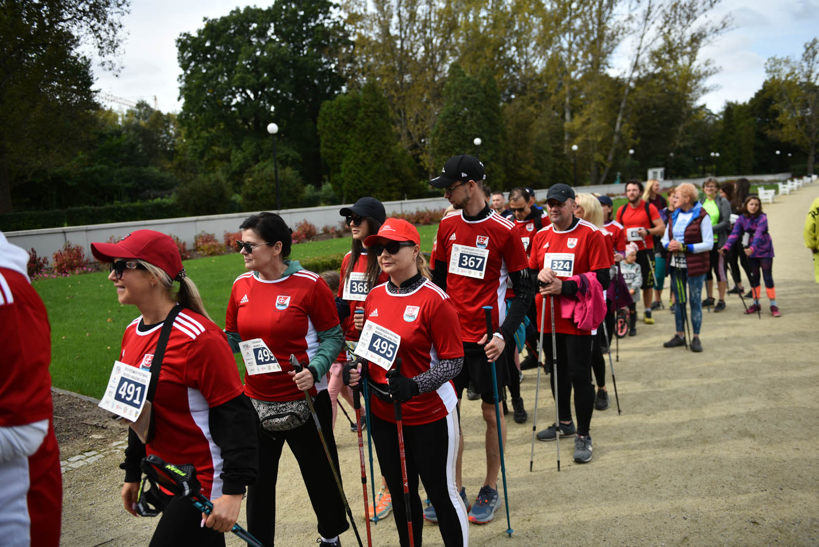 Ponad 200 chętnych na Dolnośląskim Festiwalu Nordic Walking