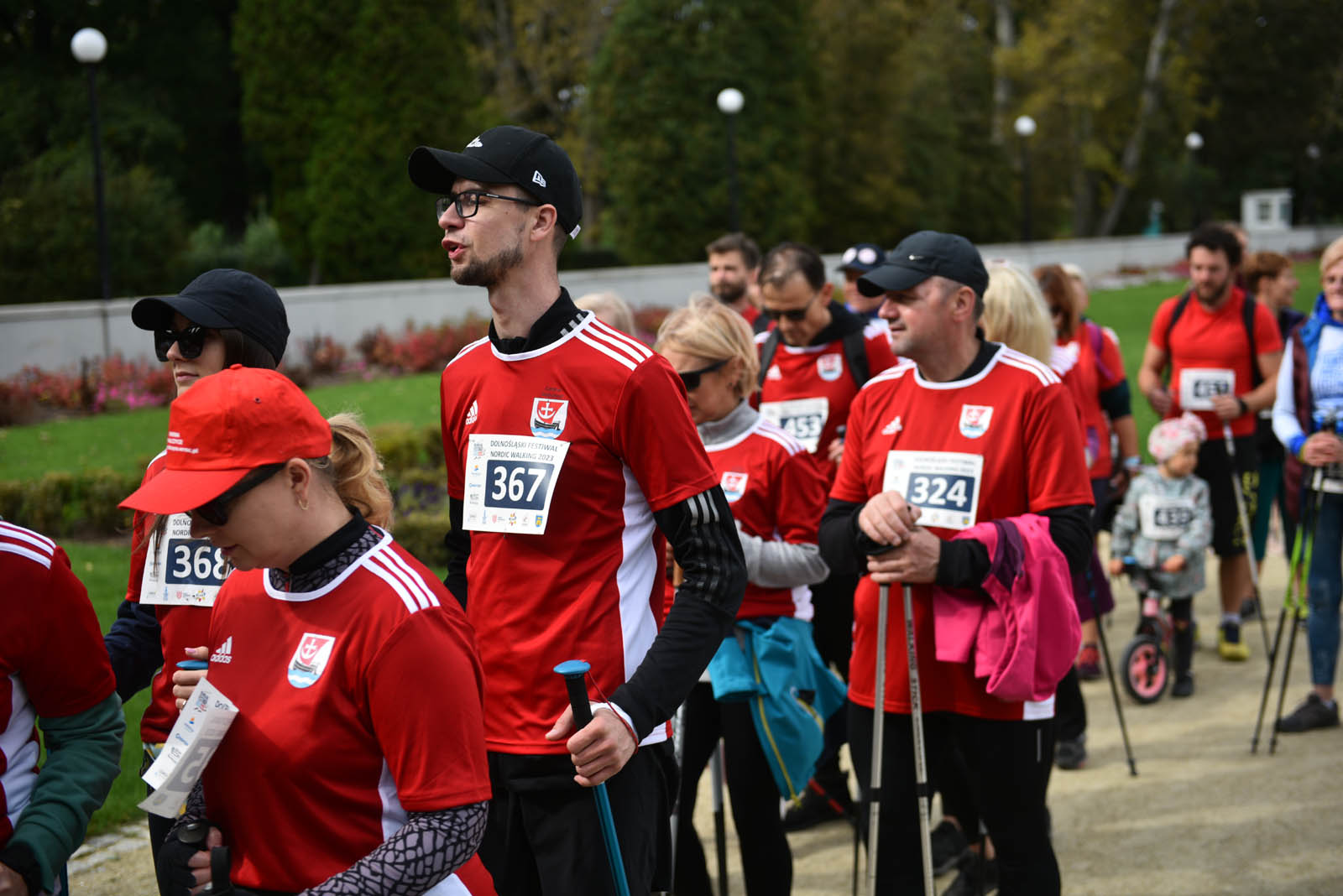 Ponad 200 chętnych na Dolnośląskim Festiwalu Nordic Walking