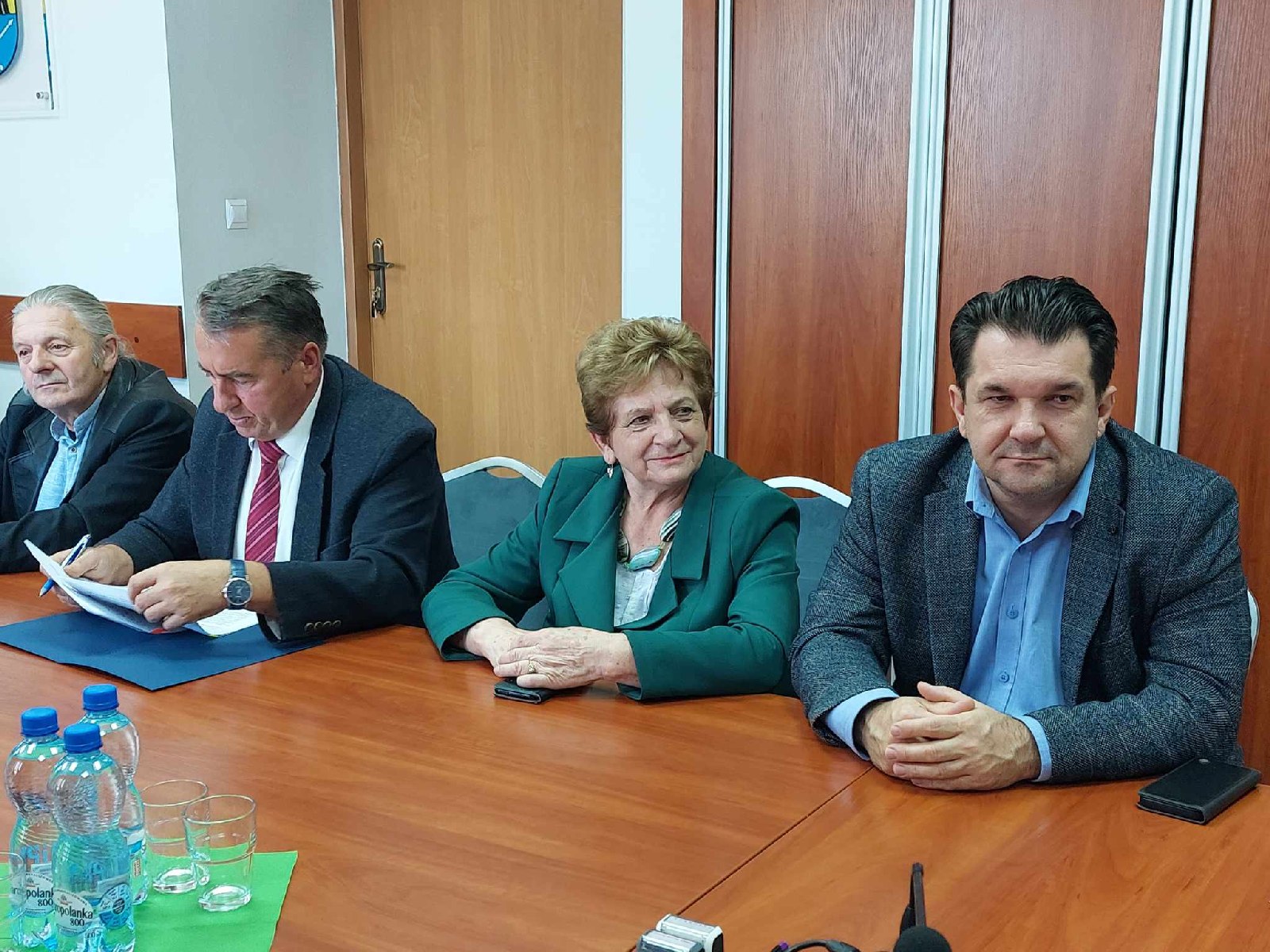 Podpisanie umów na remont kolejnych dróg powiatowych