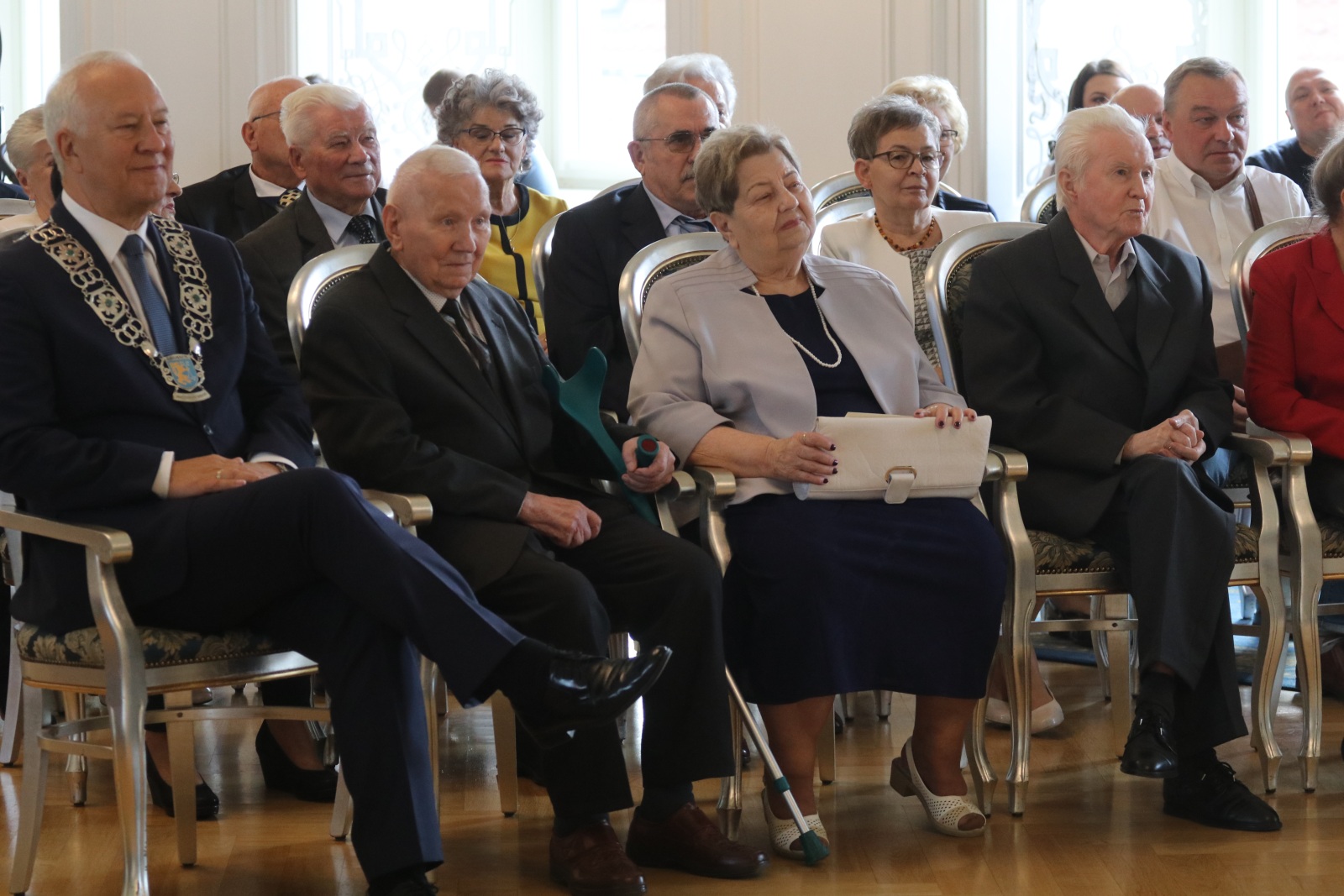Medale za długoletnie pożycie małżeńskie dla legniczan