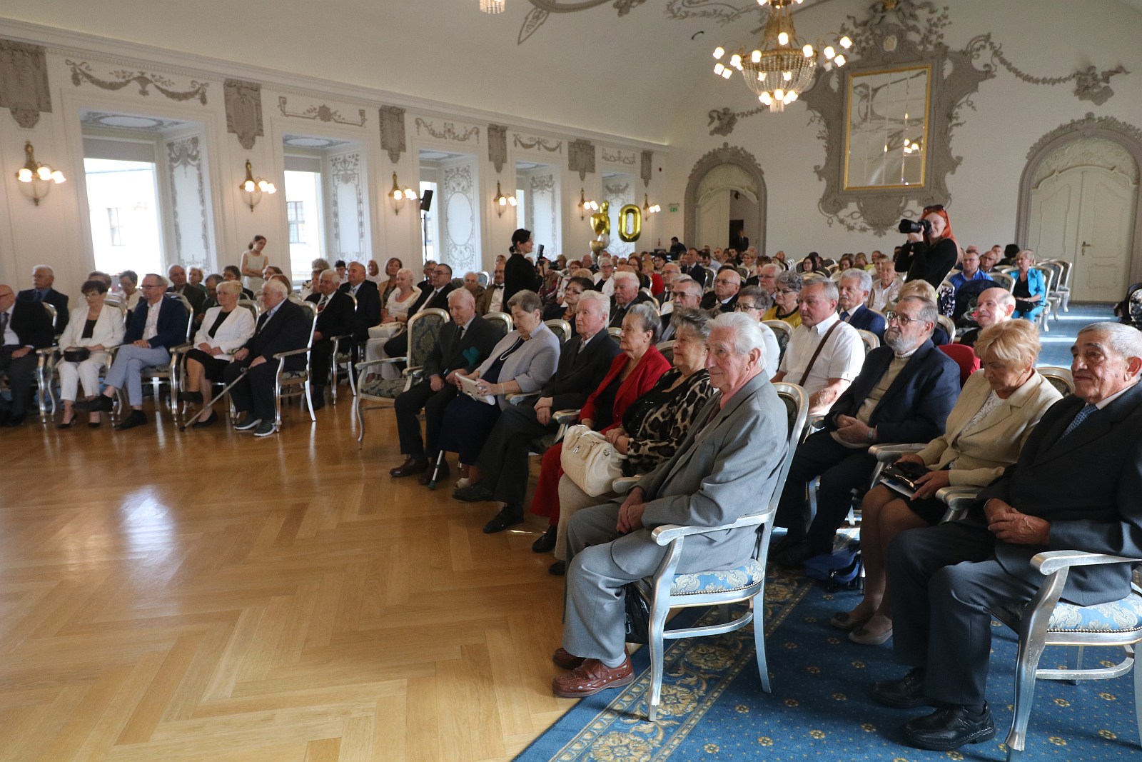Medale za długoletnie pożycie małżeńskie dla legniczan