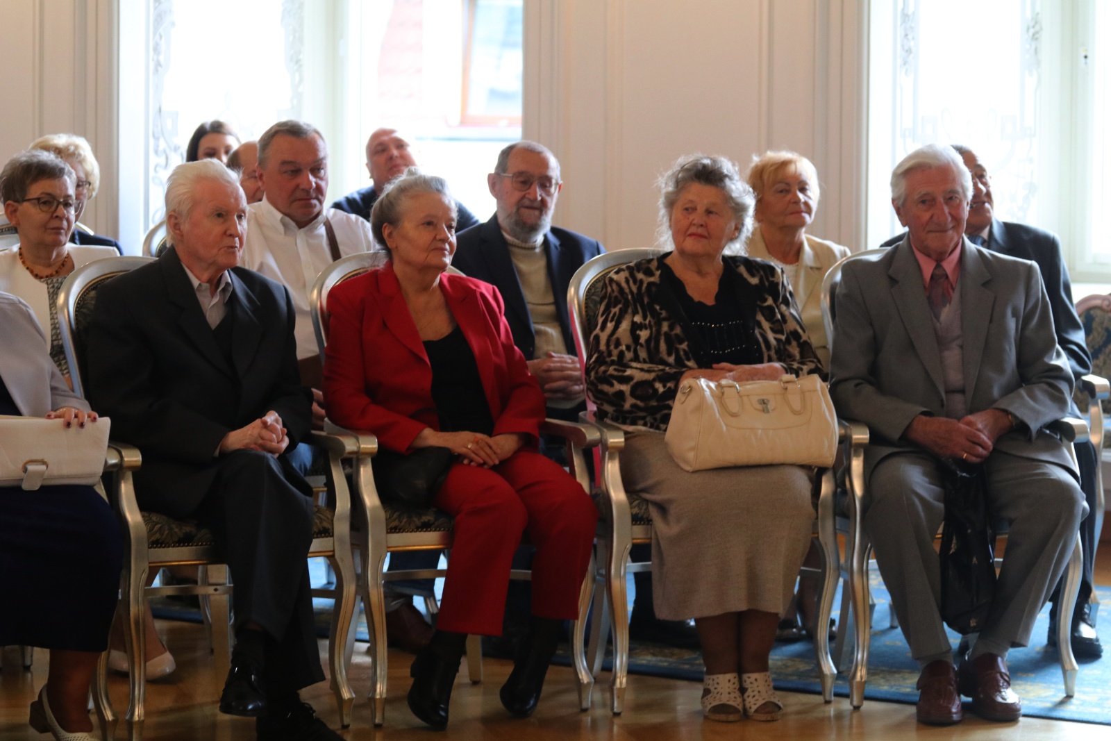Medale za długoletnie pożycie małżeńskie dla legniczan