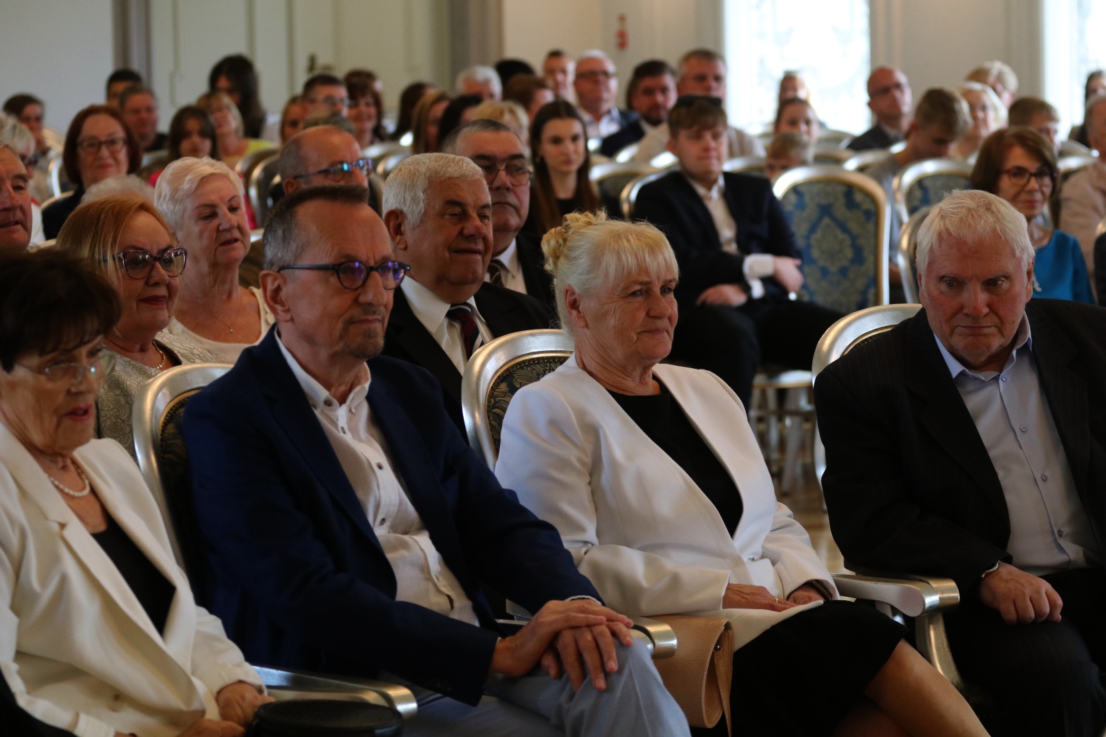 Medale za długoletnie pożycie małżeńskie dla legniczan