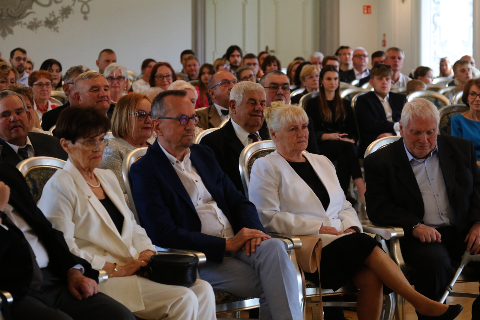 Medale za długoletnie pożycie małżeńskie dla legniczan
