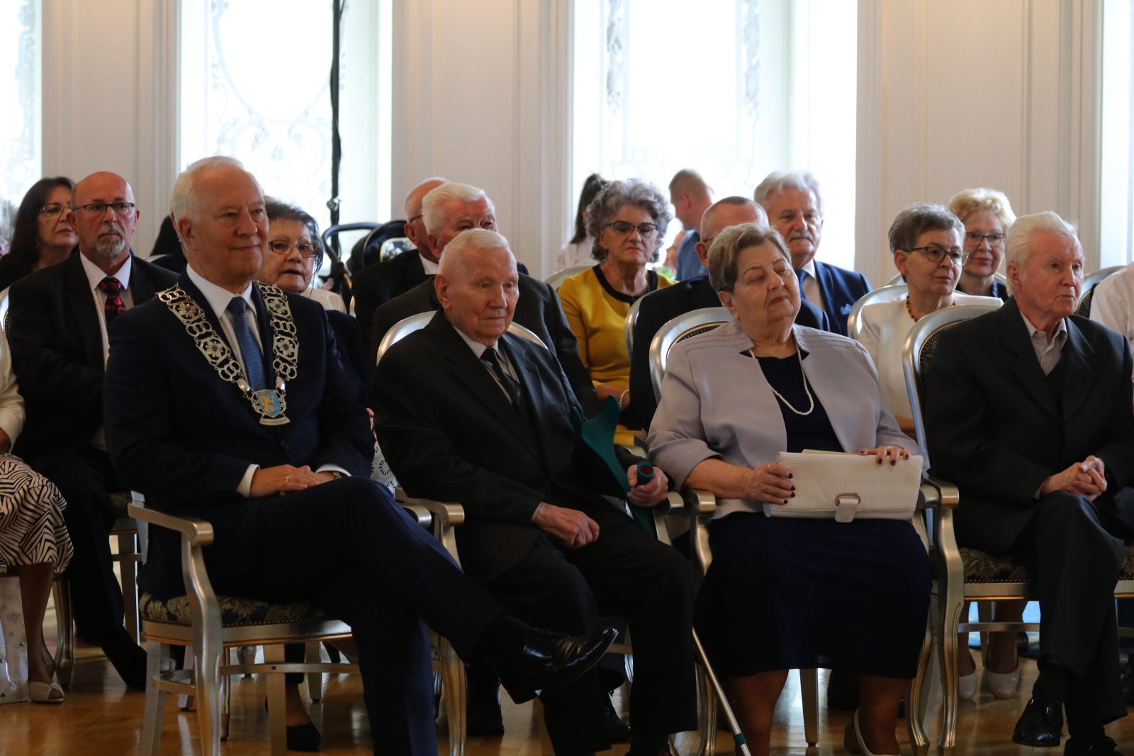Medale za długoletnie pożycie małżeńskie dla legniczan