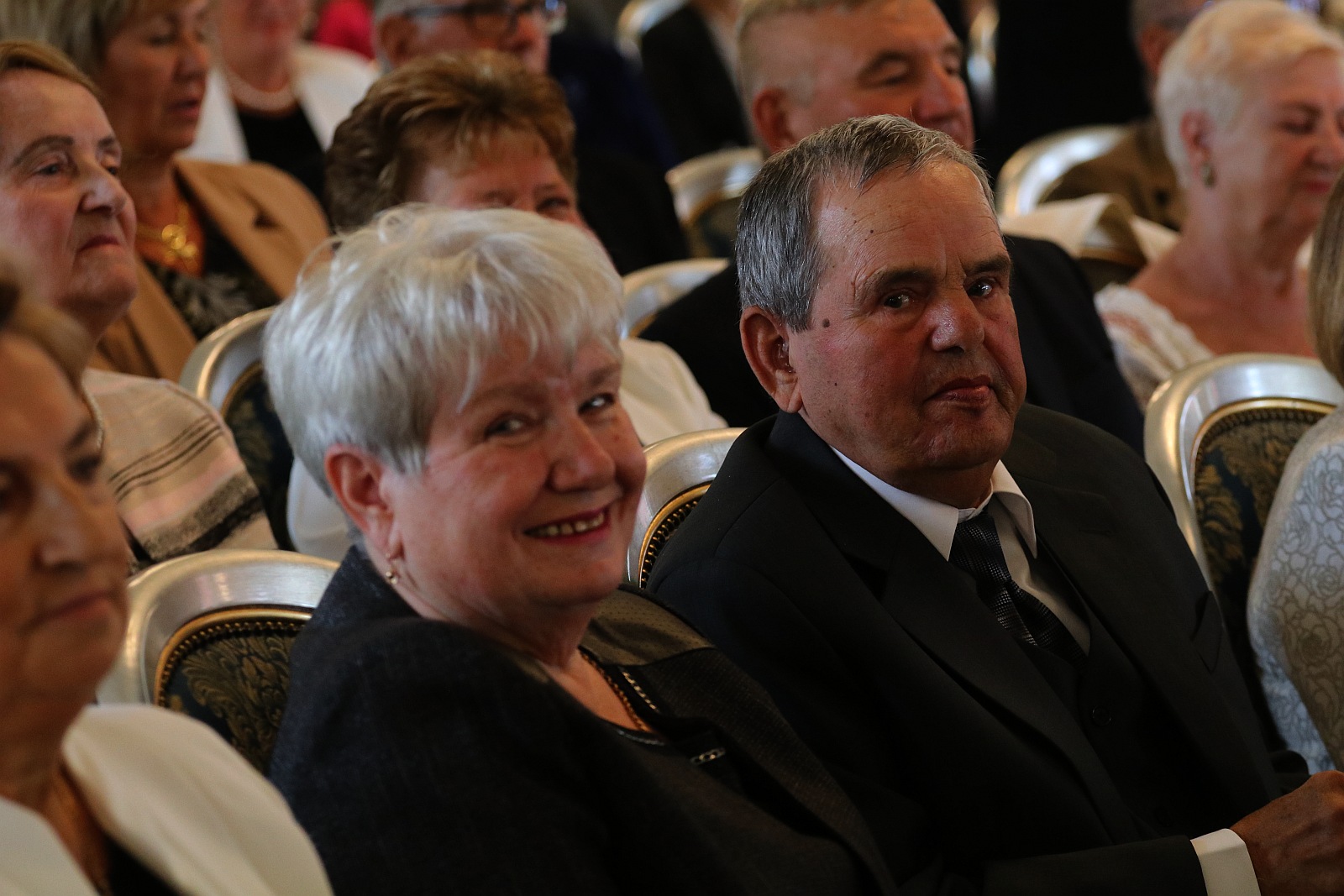 Medale za długoletnie pożycie małżeńskie dla legniczan