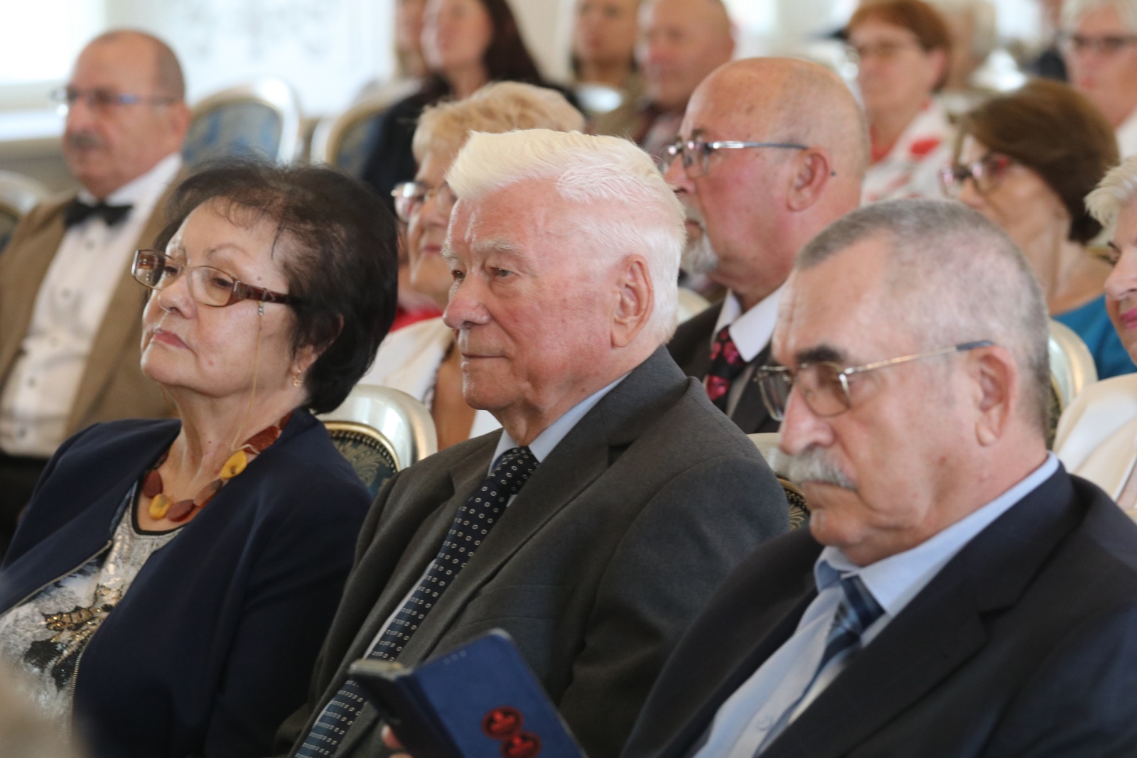 Medale za długoletnie pożycie małżeńskie dla legniczan
