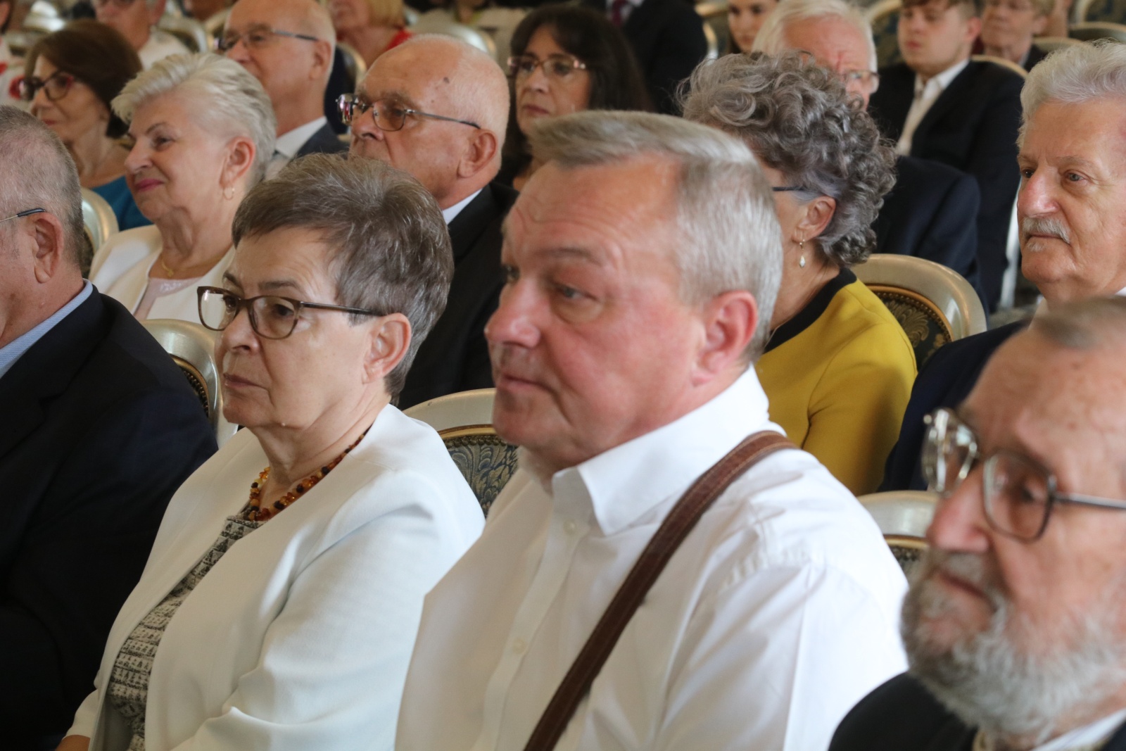Medale za długoletnie pożycie małżeńskie dla legniczan