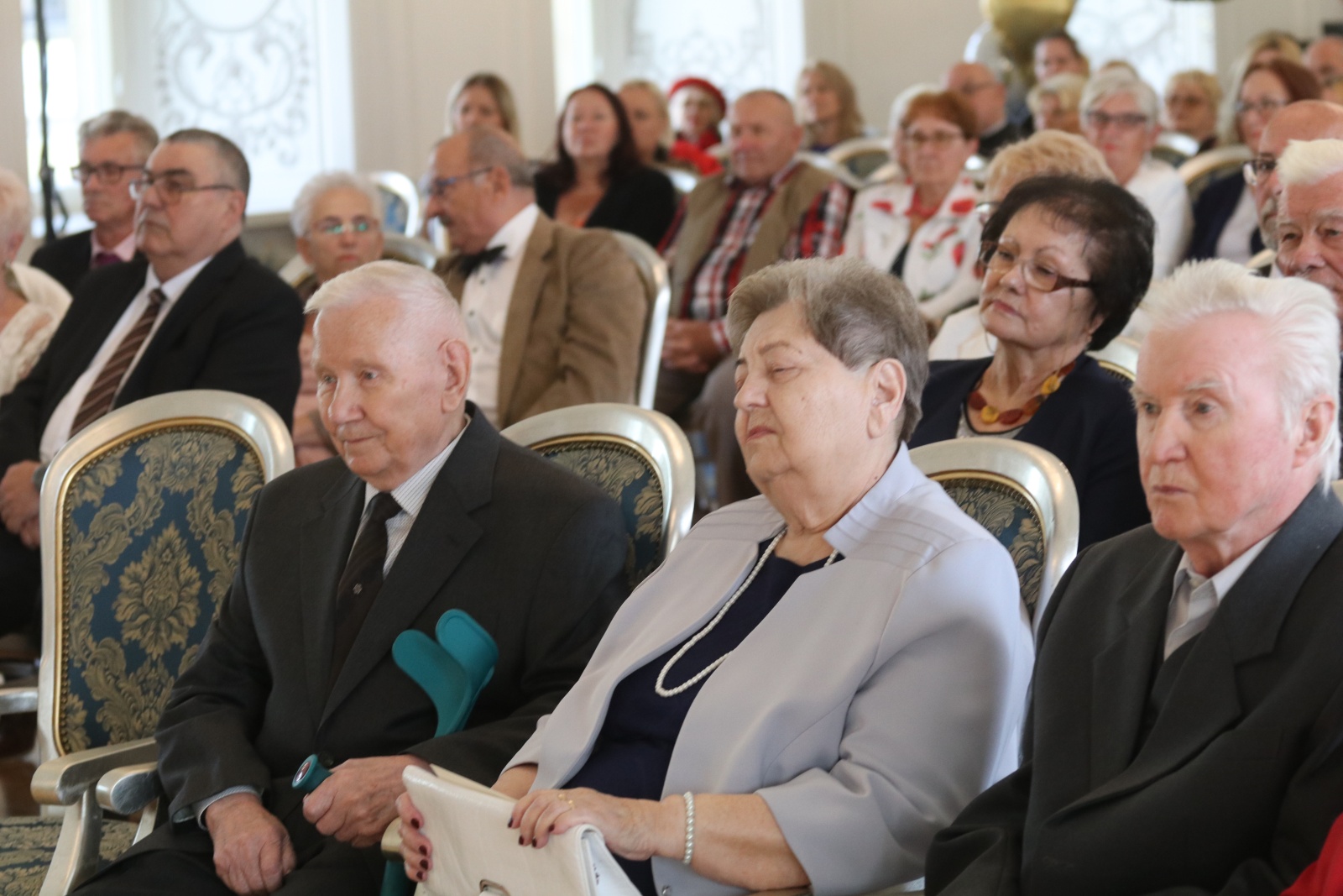 Medale za długoletnie pożycie małżeńskie dla legniczan