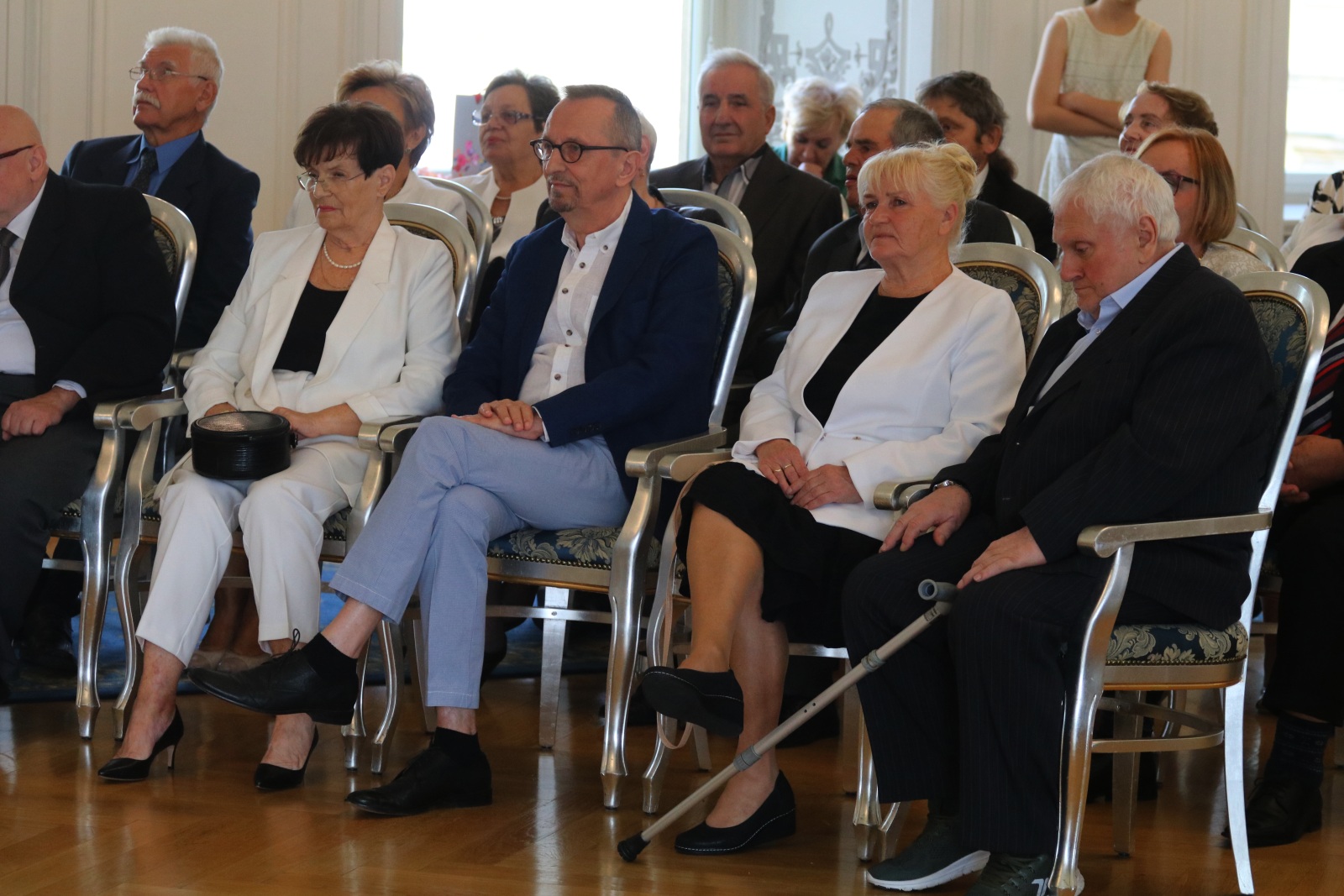 Medale za długoletnie pożycie małżeńskie dla legniczan