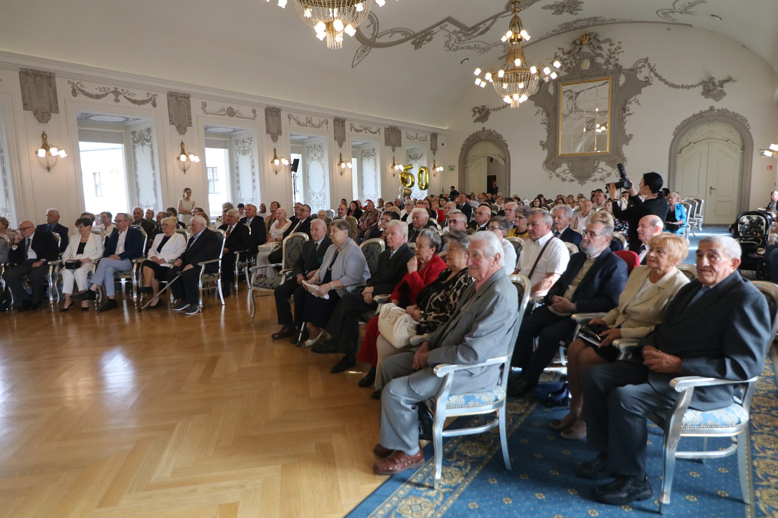 Medale za długoletnie pożycie małżeńskie dla legniczan