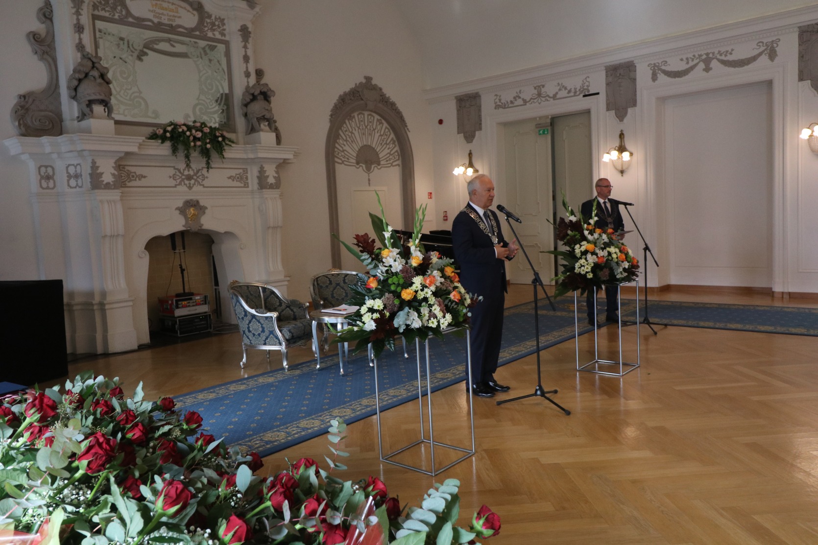 Medale za długoletnie pożycie małżeńskie dla legniczan