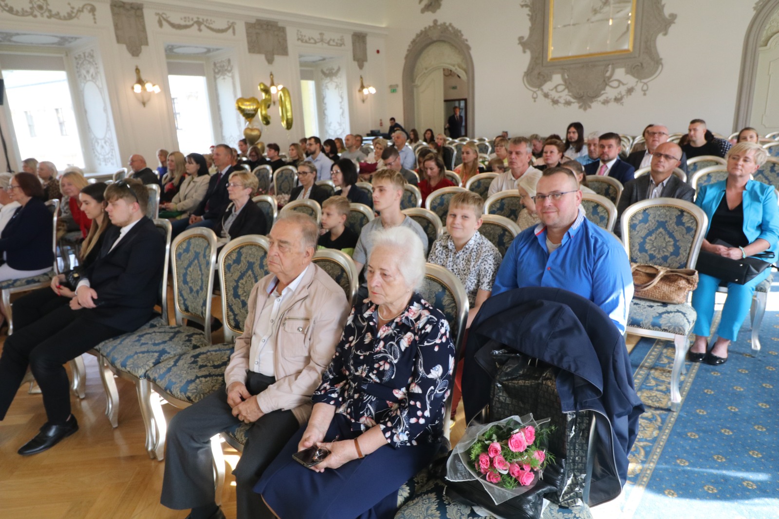 Medale za długoletnie pożycie małżeńskie dla legniczan