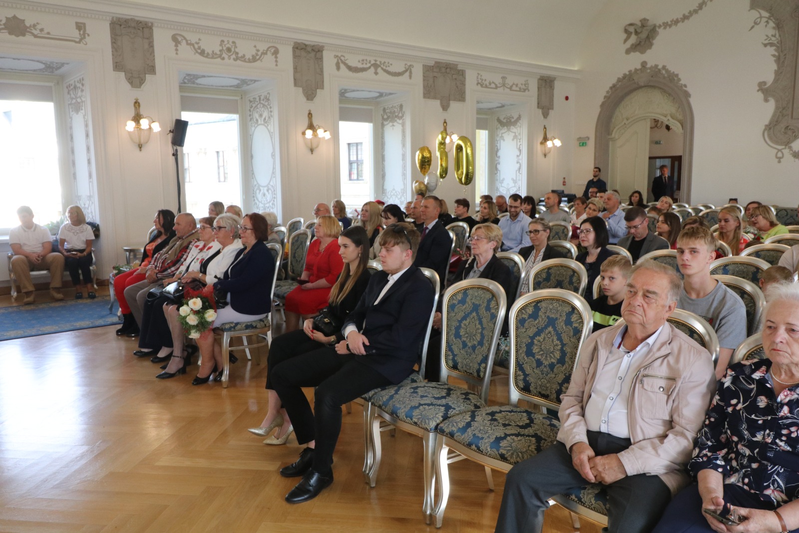 Medale za długoletnie pożycie małżeńskie dla legniczan
