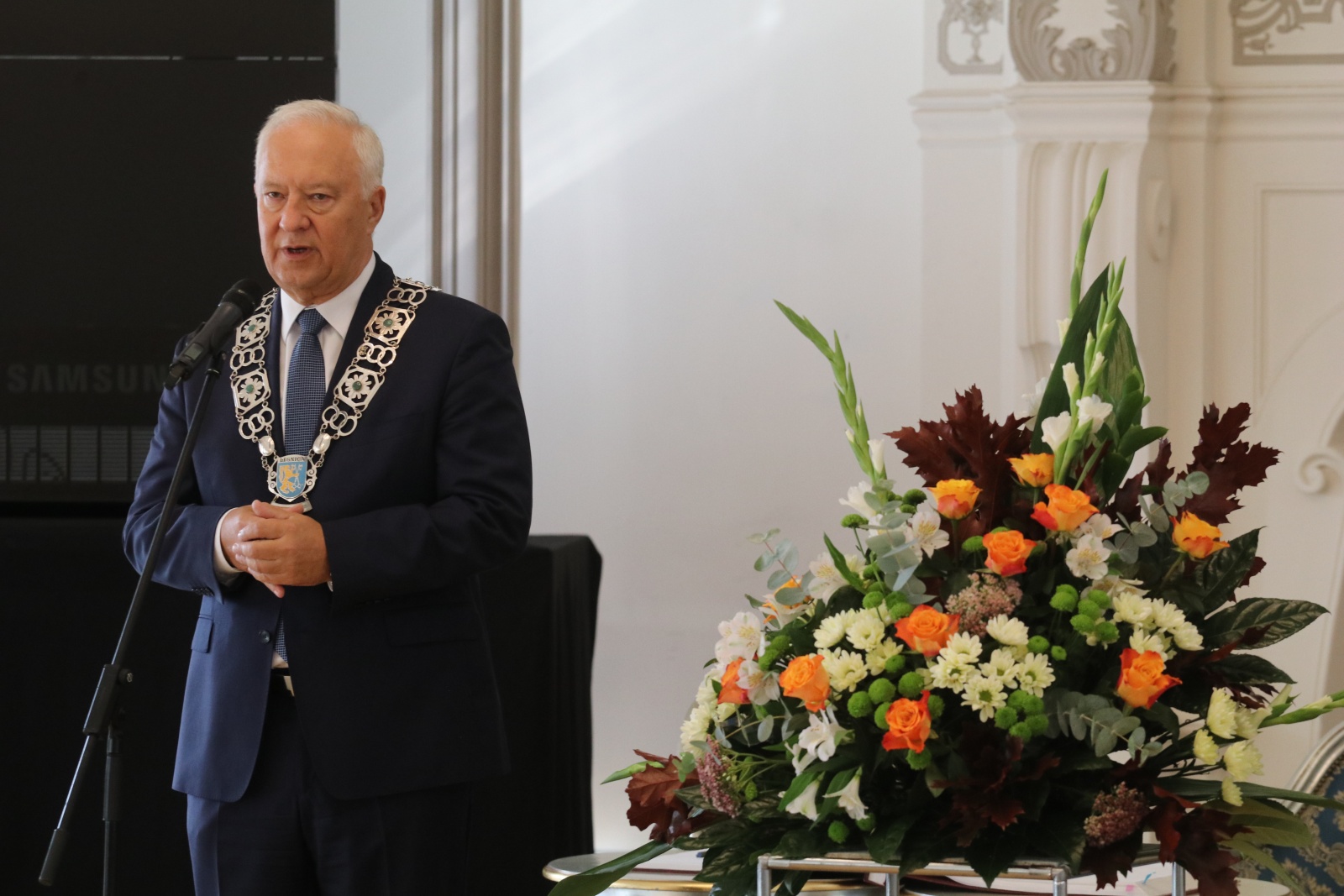 Medale za długoletnie pożycie małżeńskie dla legniczan