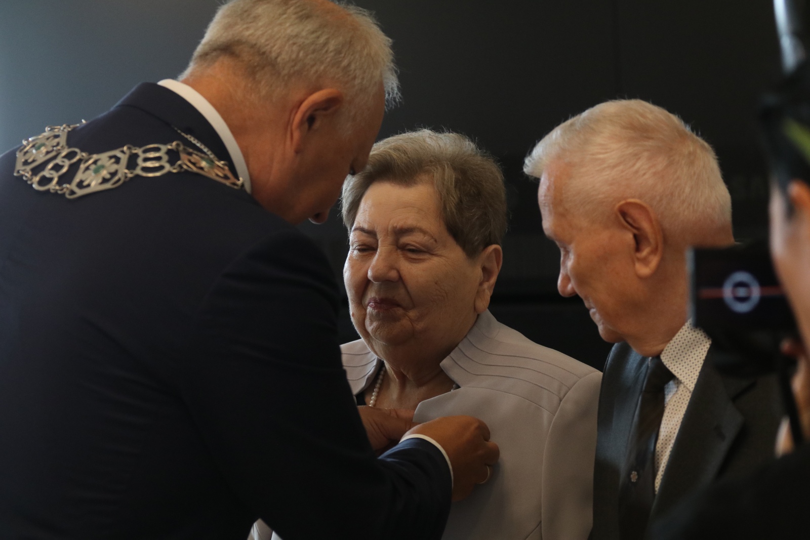 Medale za długoletnie pożycie małżeńskie dla legniczan