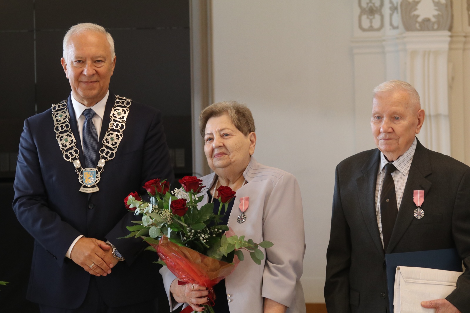 Medale za długoletnie pożycie małżeńskie dla legniczan