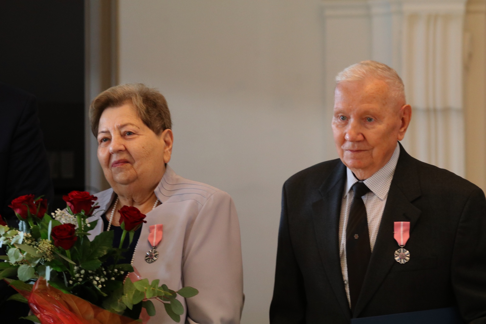 Medale za długoletnie pożycie małżeńskie dla legniczan