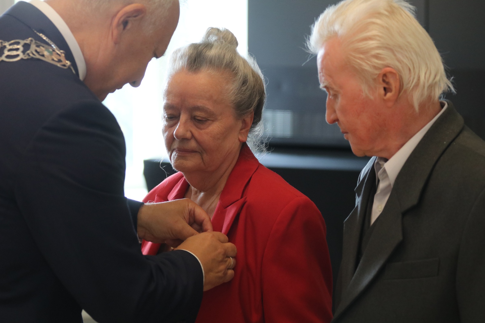Medale za długoletnie pożycie małżeńskie dla legniczan