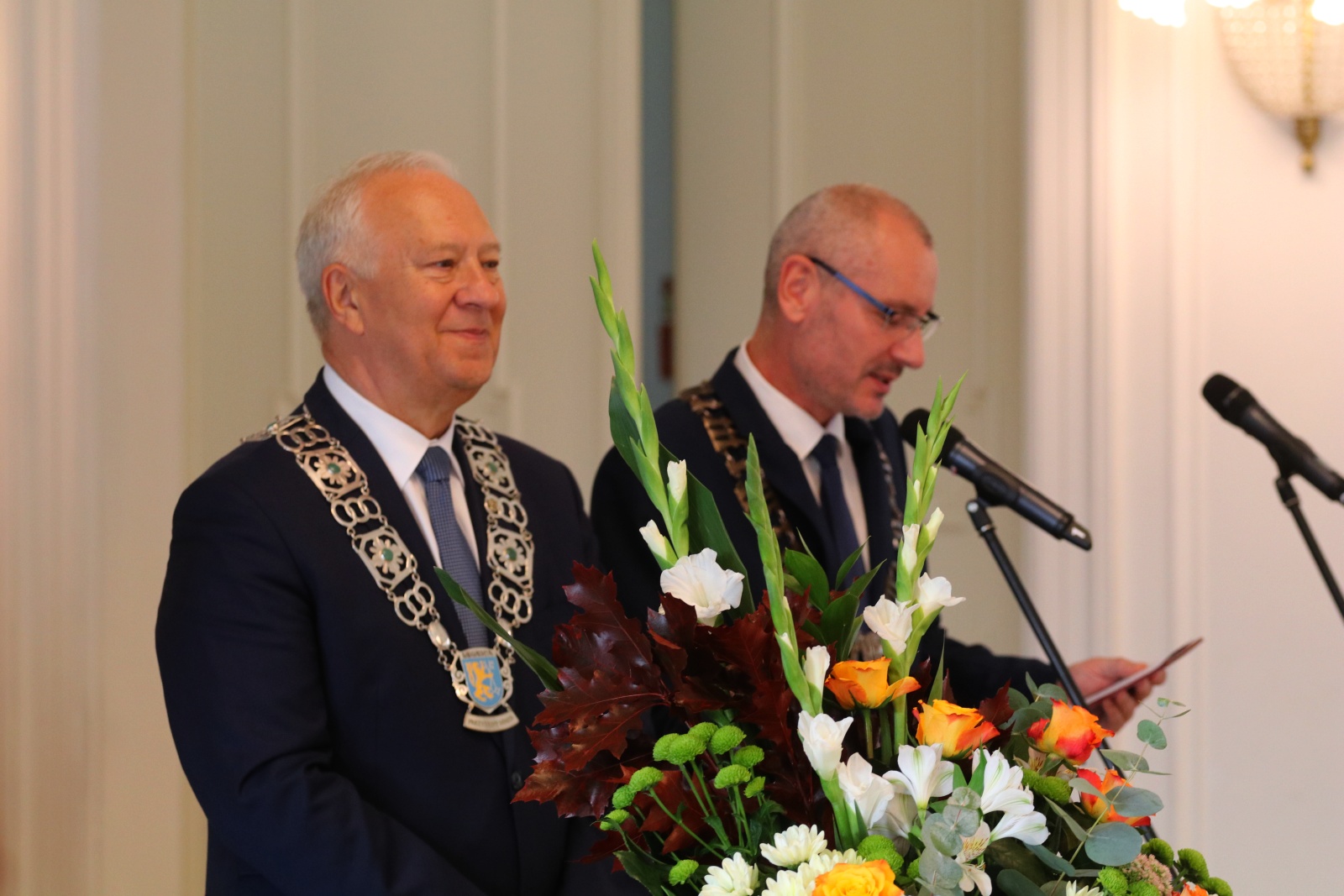 Medale za długoletnie pożycie małżeńskie dla legniczan