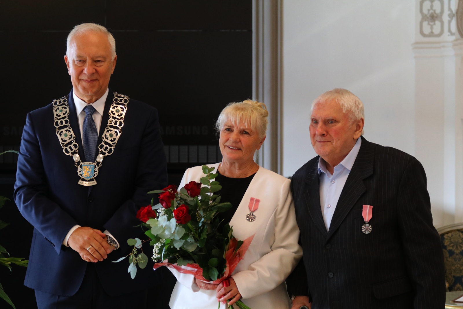Medale za długoletnie pożycie małżeńskie dla legniczan