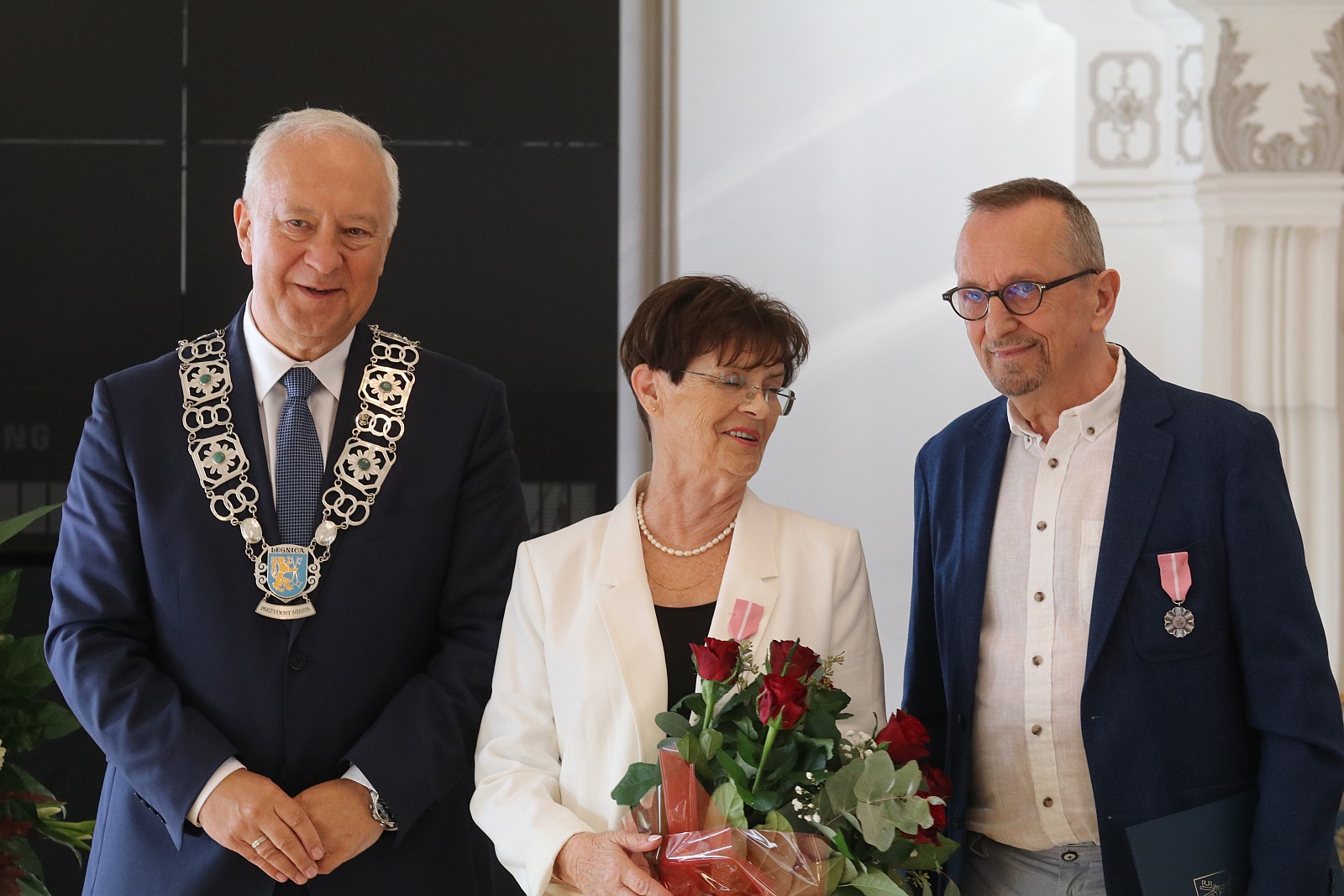 Medale za długoletnie pożycie małżeńskie dla legniczan