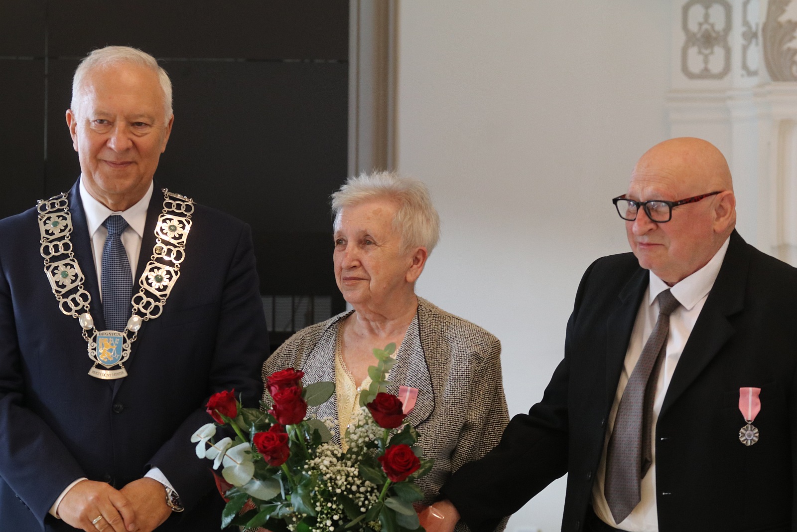 Medale za długoletnie pożycie małżeńskie dla legniczan