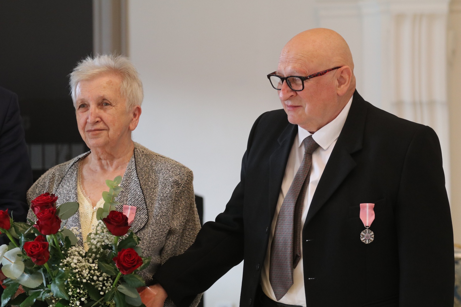 Medale za długoletnie pożycie małżeńskie dla legniczan