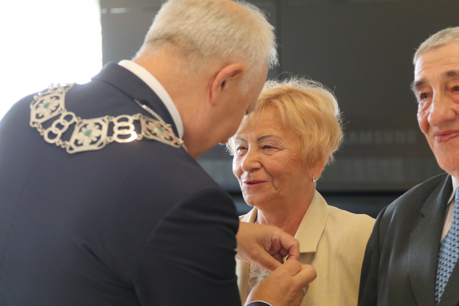 Medale za długoletnie pożycie małżeńskie dla legniczan