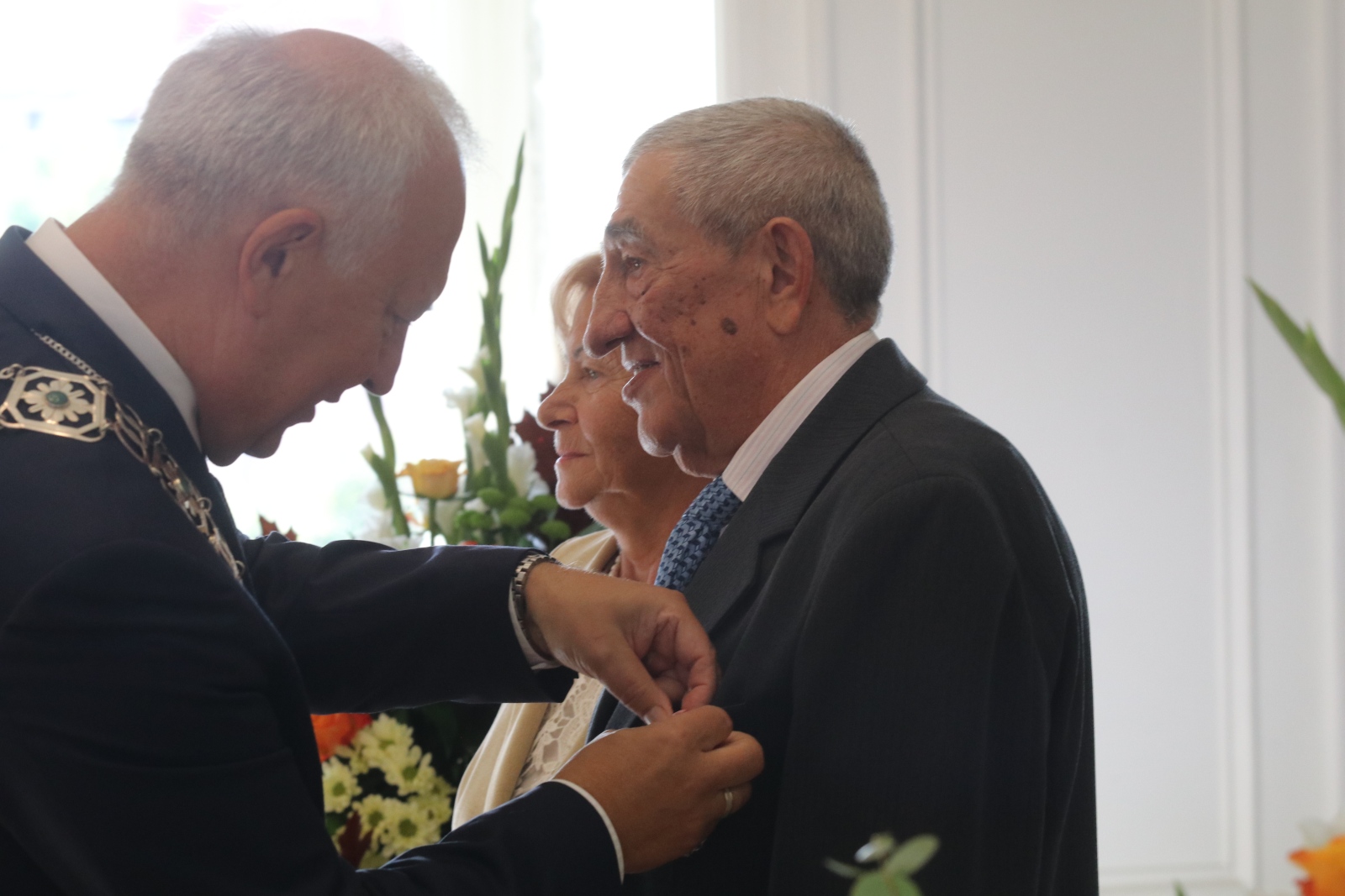 Medale za długoletnie pożycie małżeńskie dla legniczan