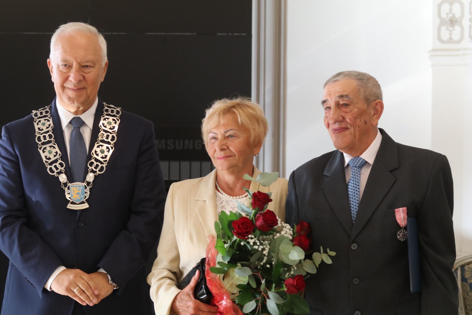 Medale za długoletnie pożycie małżeńskie dla legniczan