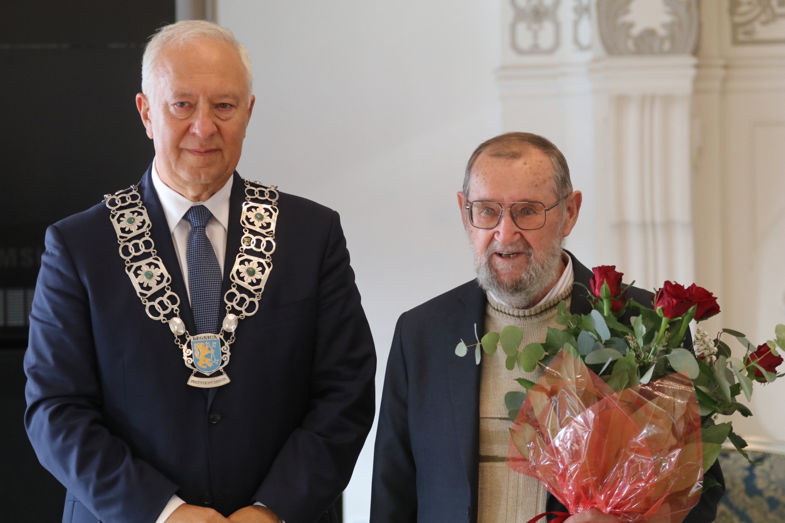 Medale za długoletnie pożycie małżeńskie dla legniczan