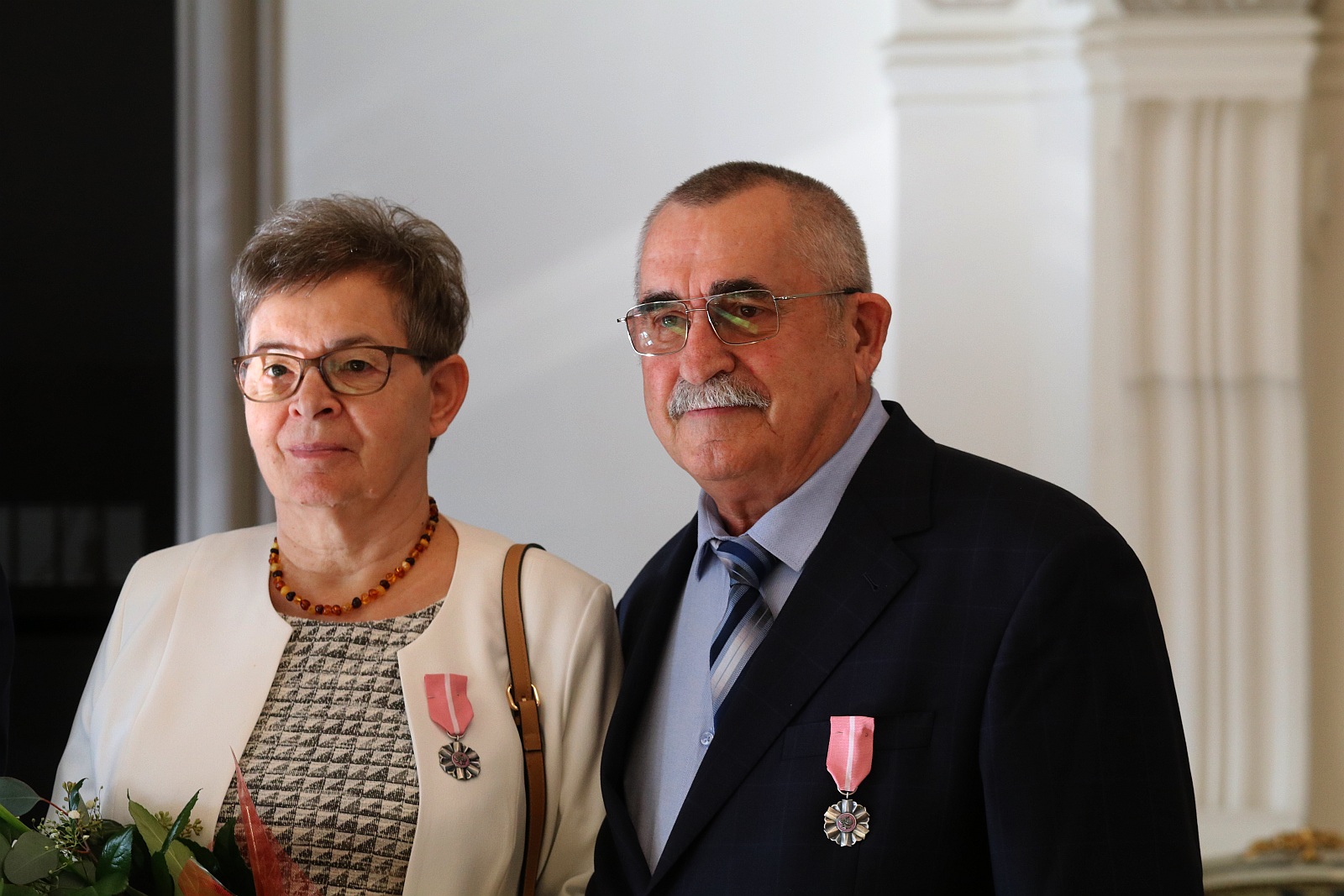 Medale za długoletnie pożycie małżeńskie dla legniczan