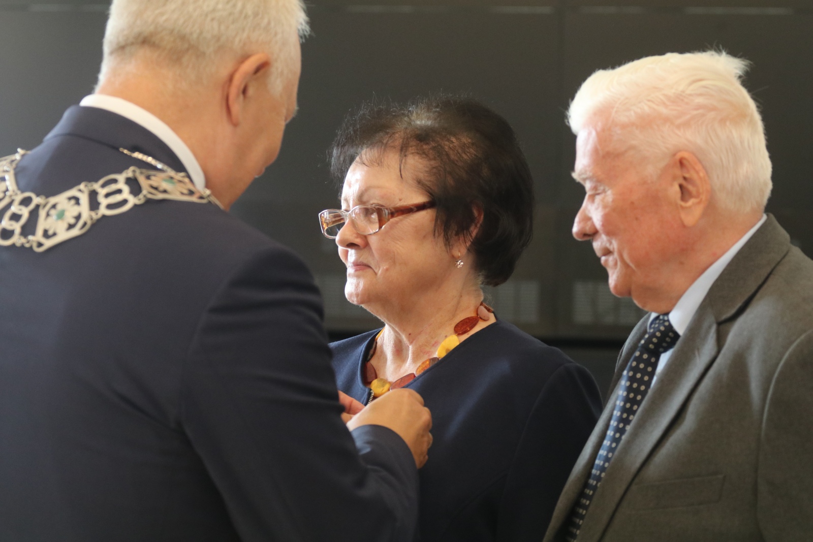 Medale za długoletnie pożycie małżeńskie dla legniczan
