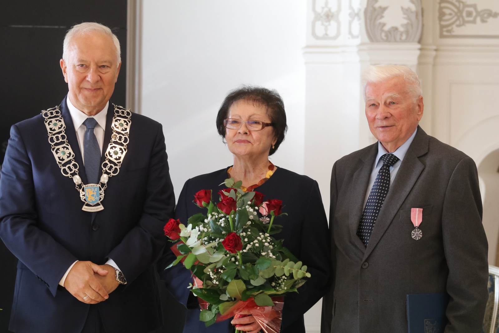 Medale za długoletnie pożycie małżeńskie dla legniczan