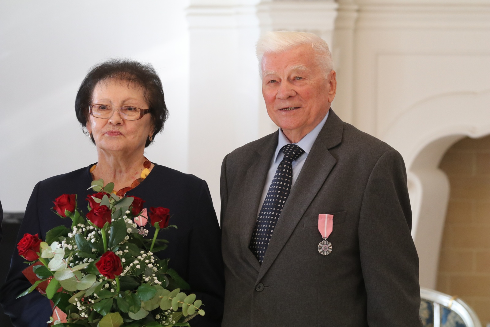Medale za długoletnie pożycie małżeńskie dla legniczan