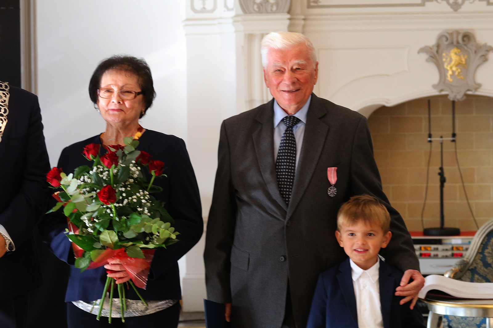 Medale za długoletnie pożycie małżeńskie dla legniczan