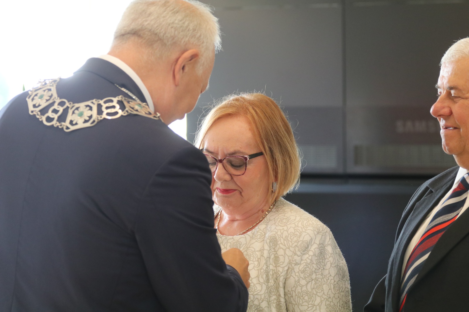 Medale za długoletnie pożycie małżeńskie dla legniczan