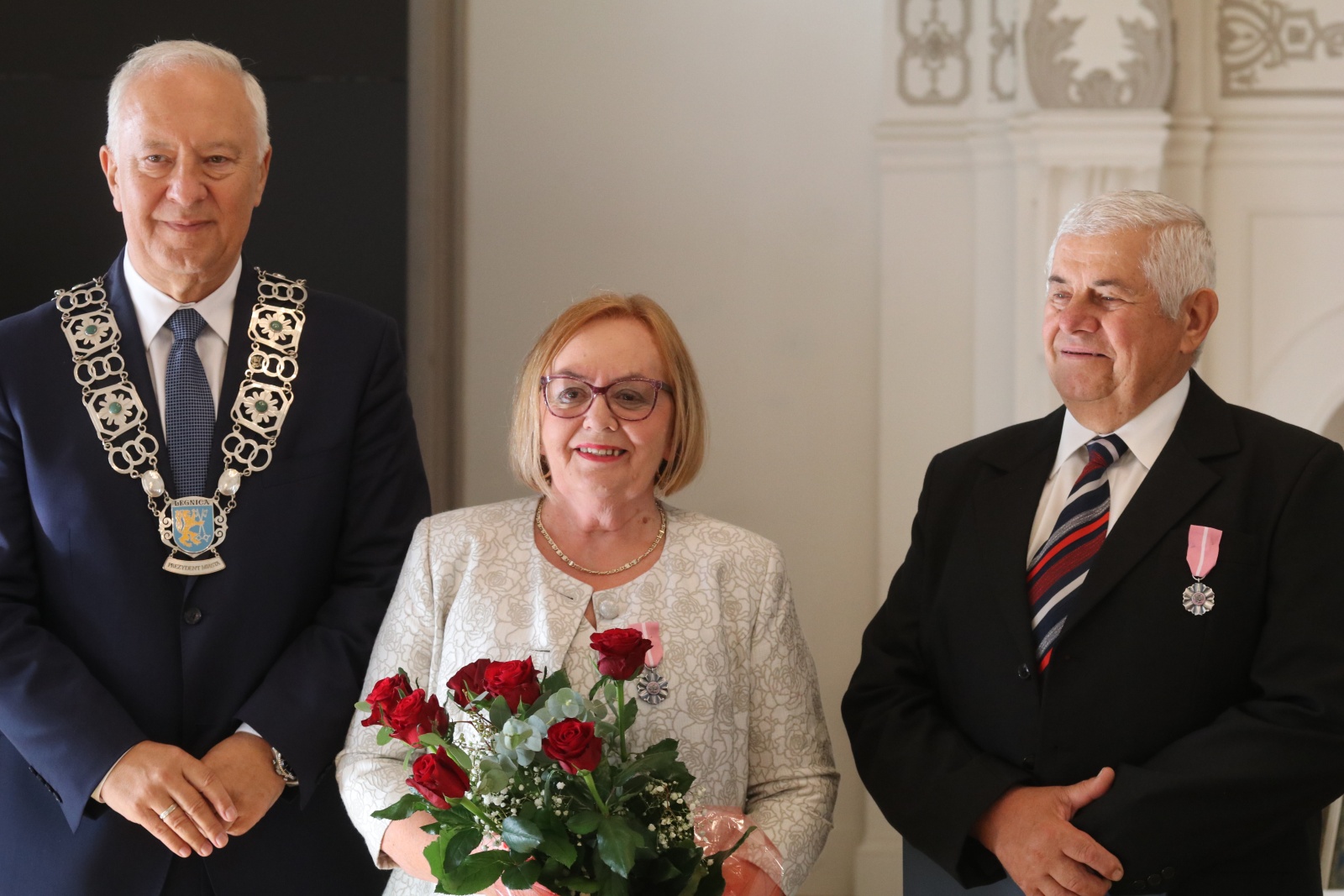 Medale za długoletnie pożycie małżeńskie dla legniczan