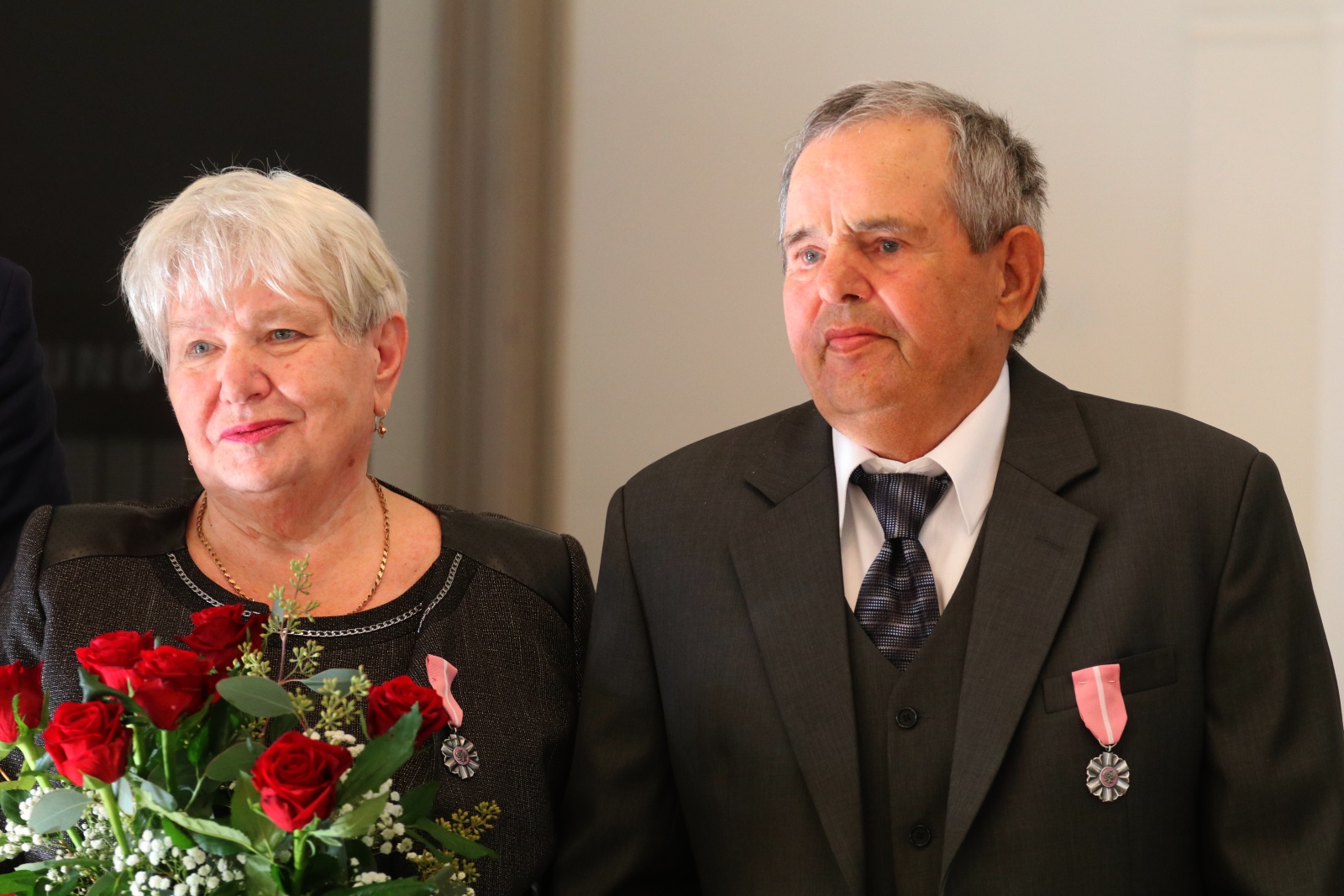 Medale za długoletnie pożycie małżeńskie dla legniczan