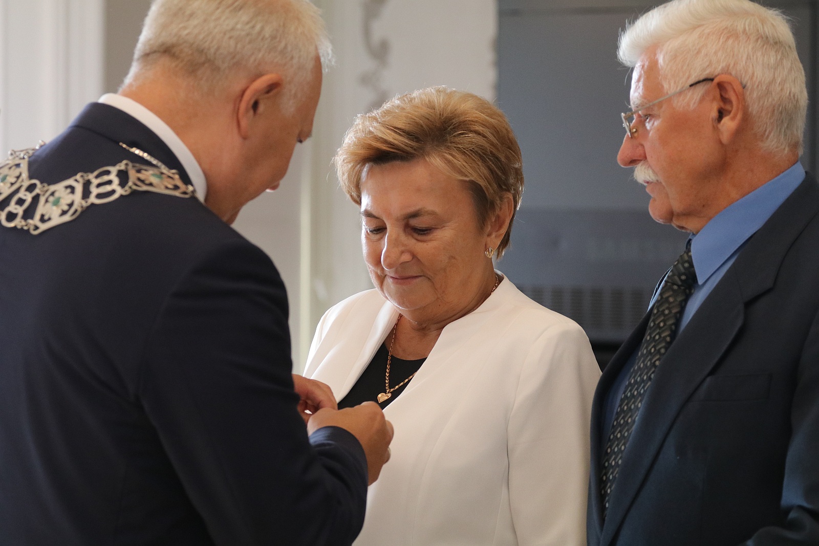 Medale za długoletnie pożycie małżeńskie dla legniczan