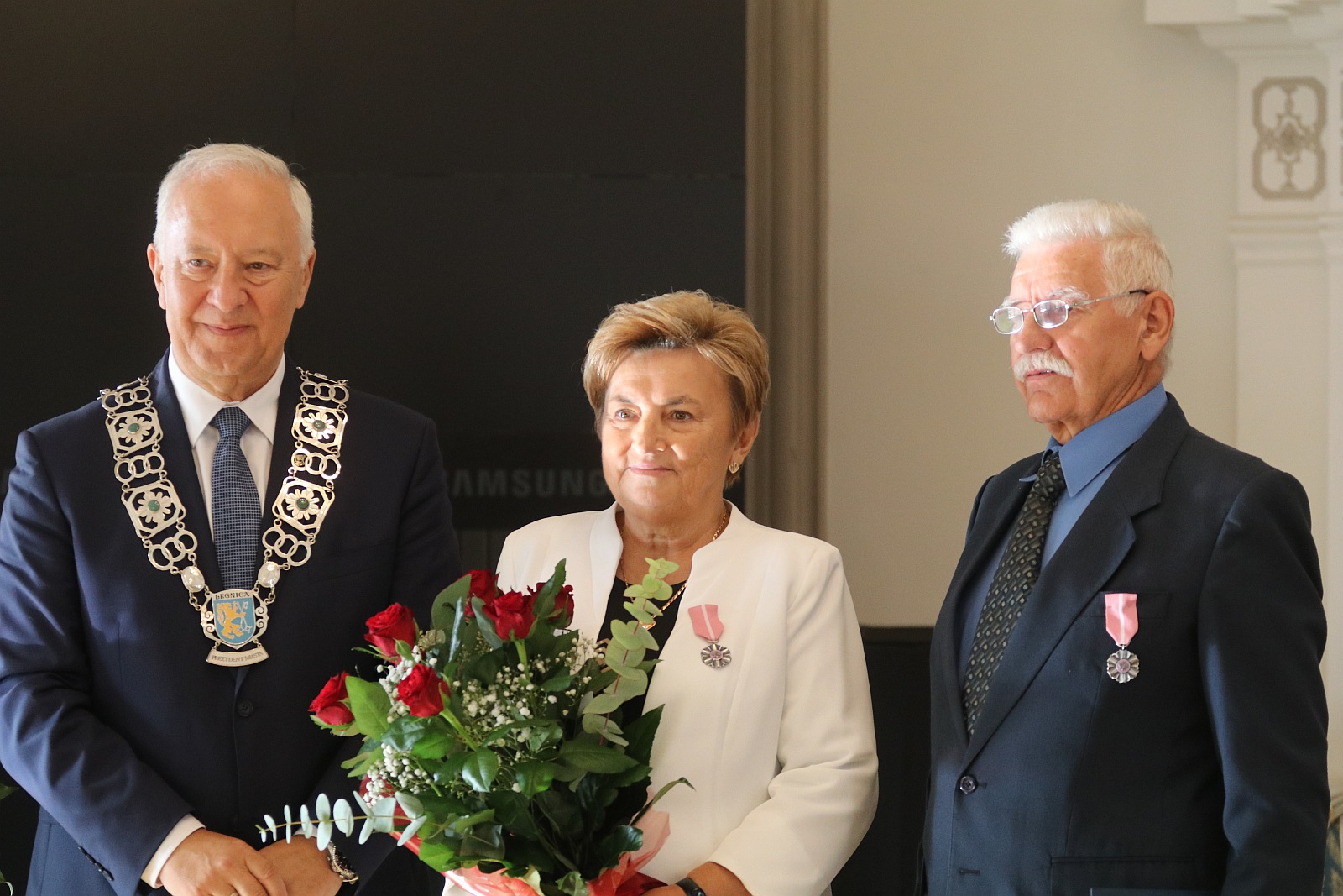 Medale za długoletnie pożycie małżeńskie dla legniczan