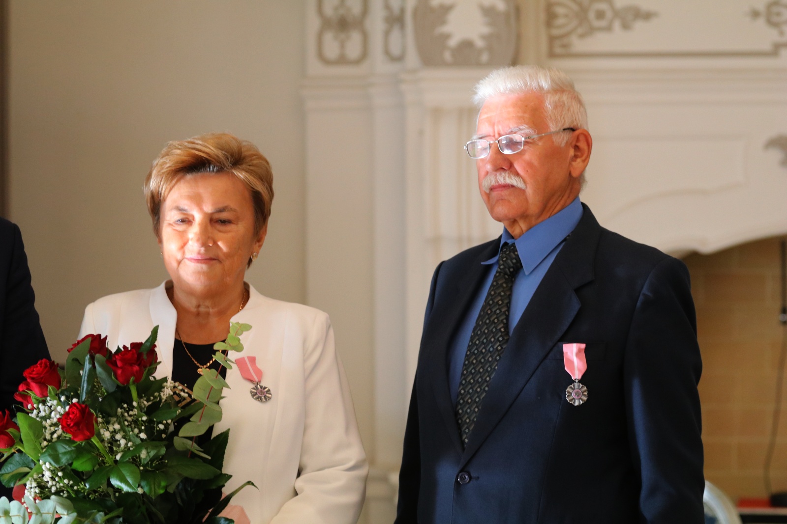 Medale za długoletnie pożycie małżeńskie dla legniczan